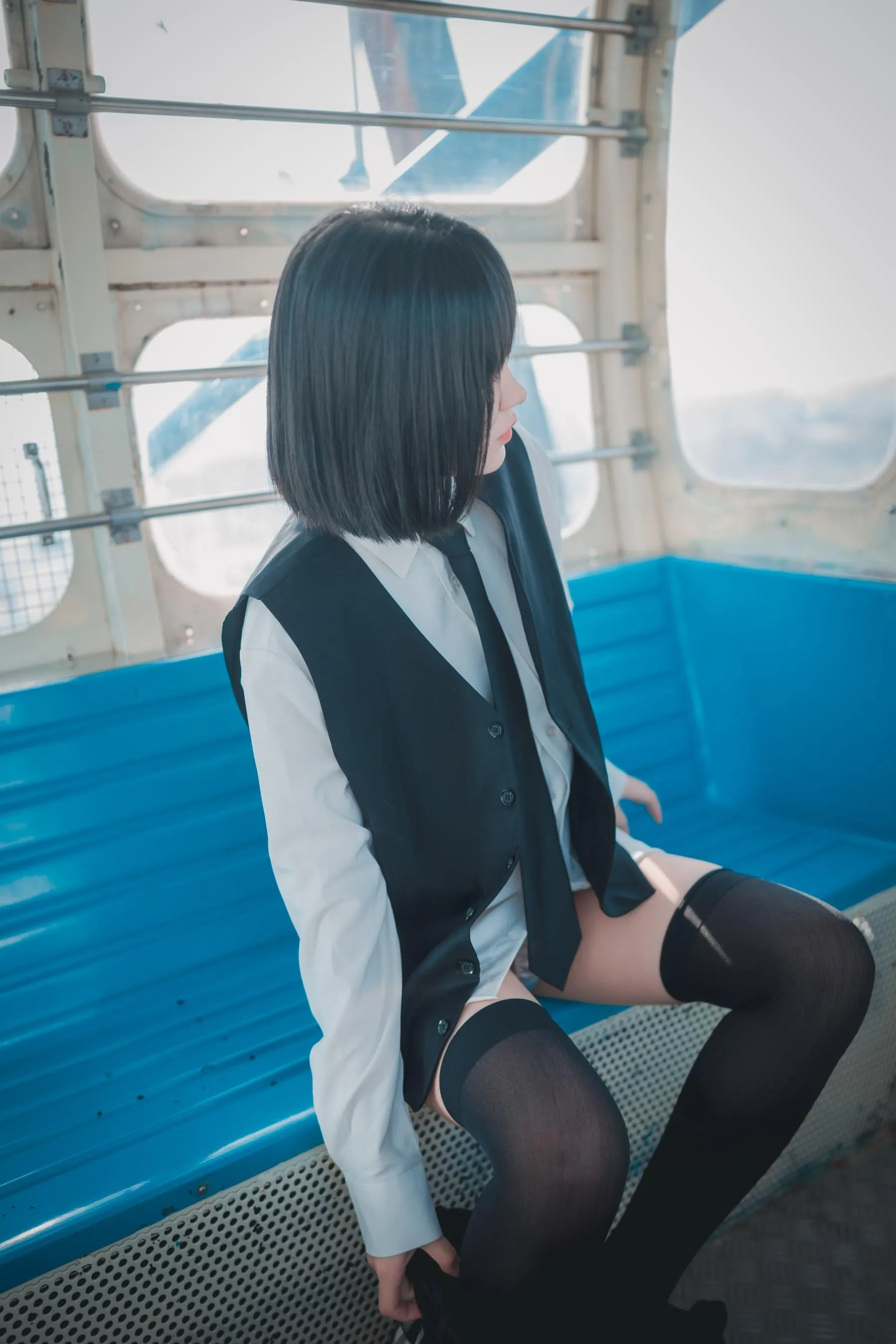Jenny 정제니 – NO.57 [DJAWA] Theme Park Girl [162P]插图4